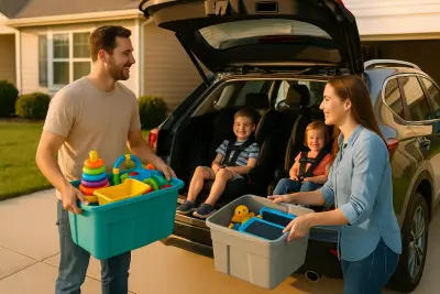 Why 2025’s Smartest Parents Are Choosing “Toy‑Ready” SUVs