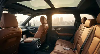 The Family SUV, Beautifully Lived-In: Subtle Features That Elevate Every Drive