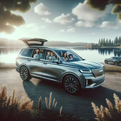 Navigating the Elite: Five Remarkable Features of Premium Family SUVs