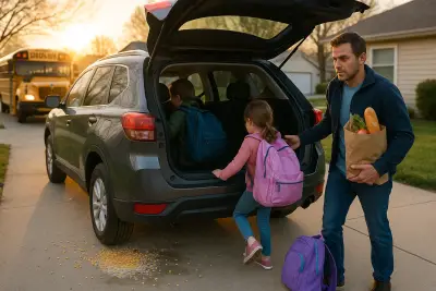 From Kitchen Chaos to Calm Commutes: Choosing an SUV That Handles Real Family Life