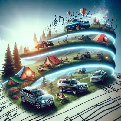 The Symphony of Family Escapades: Five Unseen Melodies in The Realm of Luxury SUVs