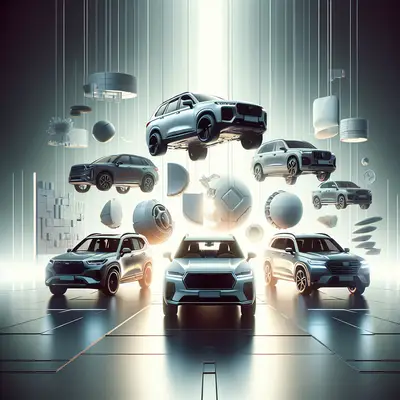 The Epitome of Elegance: Five Unveiled Gems of SUV Safety