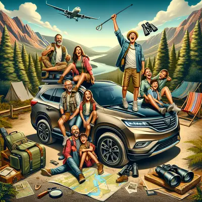 The Quintessence of Family Escapades: Five Uncharted Realms for the Discerning SUV Connoisseur