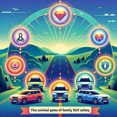 The Artisanal Guide: Five Unveiled Gems of Family SUV Safety