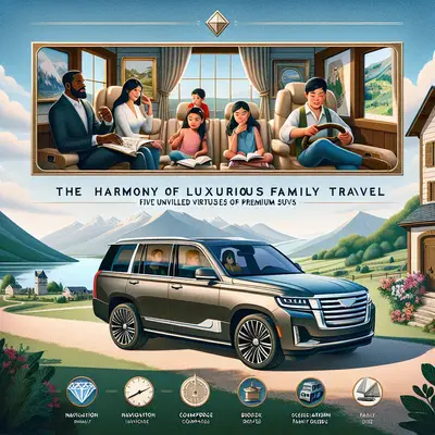 The Harmony of Luxurious Family Travel: Five Unveiled Virtues of Premium SUVs