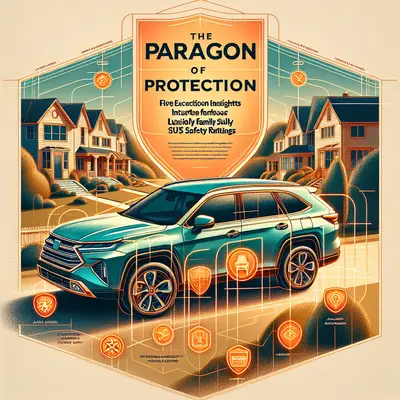 The Paragon of Protection: Five Exceptional Insights into Luxurious Family SUV Safety Ratings