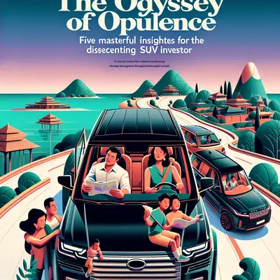 The Odyssey of Opulence: Five Masterful Insights for the Discerning Family SUV Investor