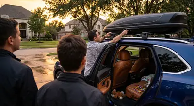 Everyday Grandeur: Family-Centered SUV Details That Elevate the Ordinary