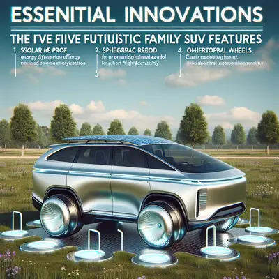 Essential Innovations: The Five Futuristic Family SUV Features You Can't Overlook