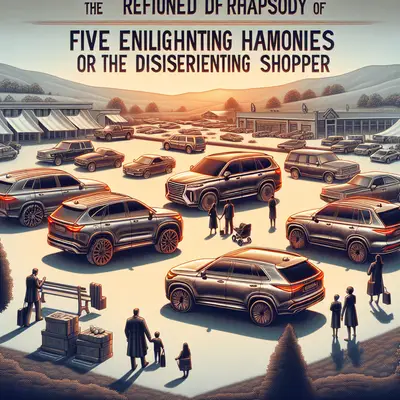 The Refined Rhapsody of Family SUV Acquisition: Five Enlightening Harmonies for the Discerning Shopper