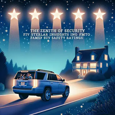 The Zenith of Security: Five Stellar Insights into Family SUV Safety Ratings