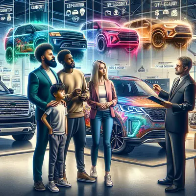 The Elevated Art of Family SUV Selection: Five Unparalleled Insights for the Discerning Patron