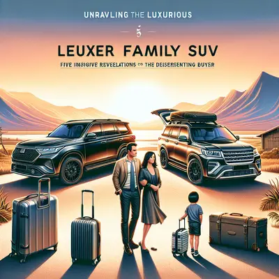 Unraveling the Luxurious Family SUV: Five Insightful Revelations for the Discerning Buyer