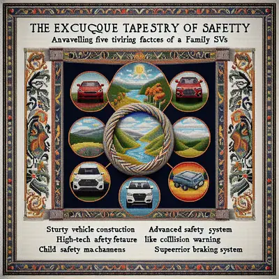 The Exquisite Tapestry of Safety: Unraveling the Five Sterling Facets of Family SUVs