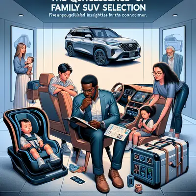 The Quintessence of Family SUV Selection: Five Unparalleled Insights for the Connoisseur