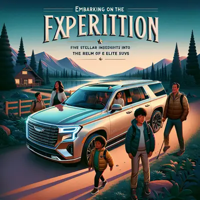 Embarking on the Family Expedition: Five Stellar Insights into the Realm of Elite SUVs