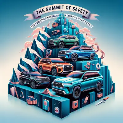 The Summit of Safety: Five Exquisite Discoveries in Family SUV Excellence