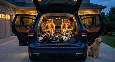 Quietly Exceptional: Family-Centric SUV Details That Redefine Daily Life
