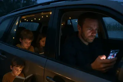 When Online Parenting Storms Hit, Your SUV Should Be the Calm