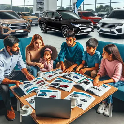 Mastering the Symphony of Family SUV Acquisition: Five Exceptional Insights for Discerning Consumers