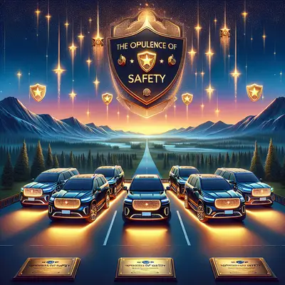 The Opulence of Safety: Five Pristine Insights into Family SUV's Safety Paradigm