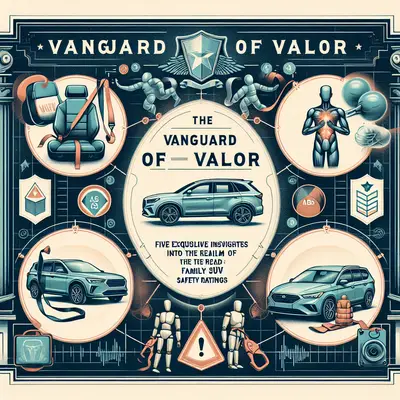 The Vanguard of Valor: Five Exquisite Insights into the Realm of Family SUV Safety Ratings