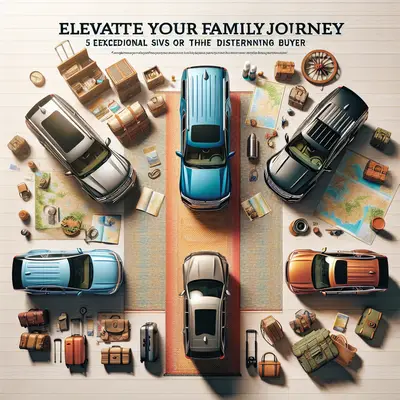 Elevate Your Family Journey: 5 Exceptional SUVs for the Discerning Buyer