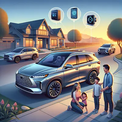 The Pinnacle of Familial Luxury: Unveiling Five Extraordinary SUV Features