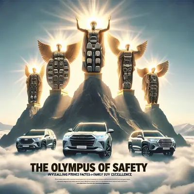 The Olympus of Safety: Unveiling Five Pristine Facets of Family SUV Excellence