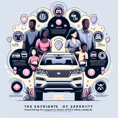 The Sovereigns of Serenity: Unearthing Five Exquisite Facets of Family SUV Safety Standards