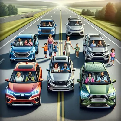 The Vanguard of Vigilance: Unearthing Five Exquisite Discoveries in Family SUV Safety Standards