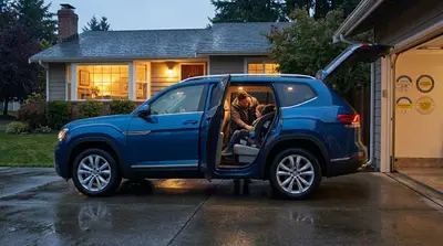 Beyond the Score: Elevating Family SUV Safety from Data to Daily Life