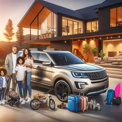 The Harmony of Luxury and Utility: Five Unseen Facets of Family SUV Excellence