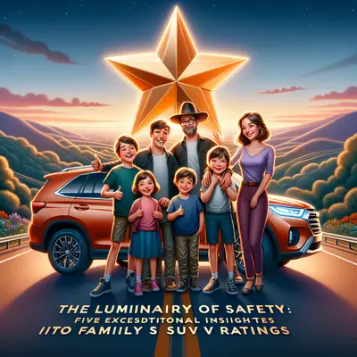 The Luminary of Safety: Five Exceptional Insights into Family SUV Ratings
