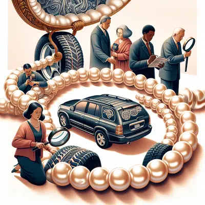 The Connoisseur's Chronicle: Five Unveiled Pearls of Wisdom for the Discerning Family SUV Investor