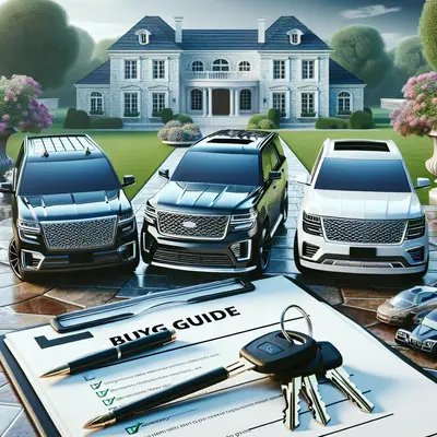 The Pursuit of Perfection: Five Essential Insights for Selecting a Luxury Family SUV