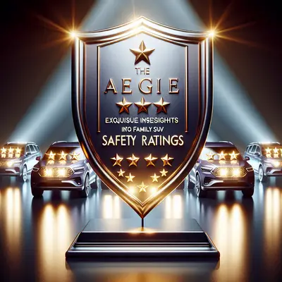 The Aegis of Affluence: Five Exquisite Insights into Family SUV Safety Ratings