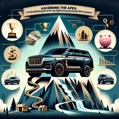 Ascending the Apex: Five Unveiled Perspectives for the Sophisticated Family SUV Acquirer