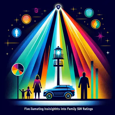 The Beacon of Safety: Five Illuminating Insights into Family SUV Ratings
