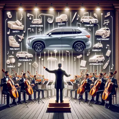 The Symphony of Family SUVs: Five Harmonious Features for the Refined Family