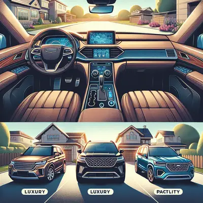 Discover the Top Five Exquisite Family SUVs: Luxury Meets Practicality