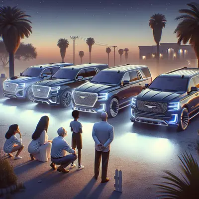 The Odyssey of Opulence: Five Unveiled Treasures in Elite Family SUVs