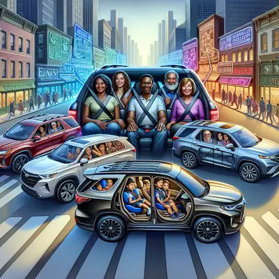 Safety Embodied: Five Enlightening Perspectives on Family SUV Safety Ratings