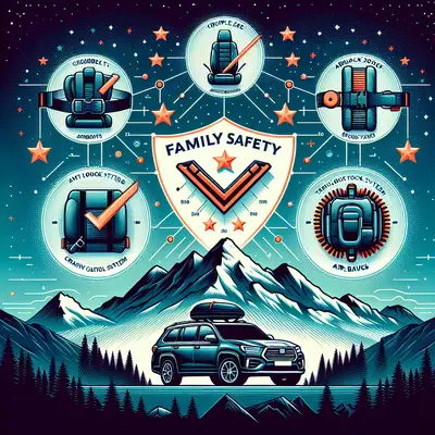 The Apex of Assurance: Unearthing Five Exquisite Elements of Family SUV Safety Ratings