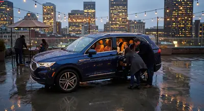 The Subtle Upgrade: Family SUV Reviews Through a Refined Lens