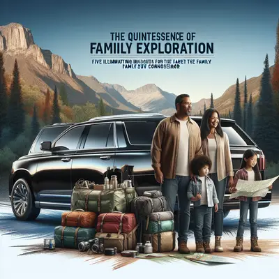 The Quintessence of Family Exploration: Five Illuminating Insights for the Family SUV Connoisseur