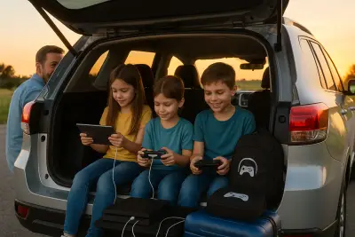 When Gaming Dads Hit the Road: Designing the Ultimate Family SUV for Modern Play