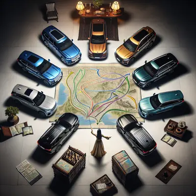 The Odyssey of Luxury: Five Unveiled Gems for the Sophisticated Family SUV Navigator