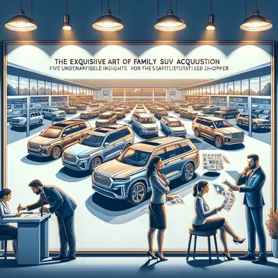 The Exquisite Art of Family SUV Acquisition: Five Undeniable Insights for the Sophisticated Shopper