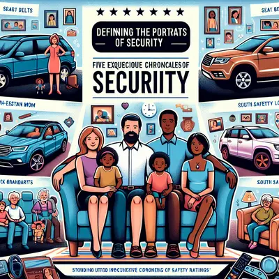 Defining the Portraits of Security: Five Exquisite Chronicles of Family SUV Safety